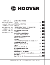 Hoover HOE3184IN Built In Single Oven Manuale utente