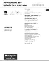 Hotpoint AQ9D 68 U H (EU) /A Guida utente