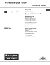 Hotpoint BD 2420 HA Manuale del proprietario