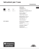 Hotpoint BTS 1620/HA Guida utente