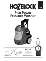 Hozelock PICO POWER 1400W PRESSURE WASHE Manuale utente