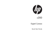 HP C-200 Manuale utente