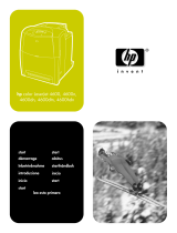 HP (Hewlett-Packard) Color LaserJet 4600 Printer series Manuale utente