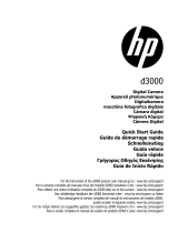 HP D3000 Istruzioni per l'uso