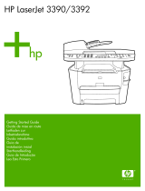 HP LaserJet 3392 Manuale utente