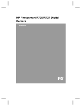 HP R725 Istruzioni per l'uso