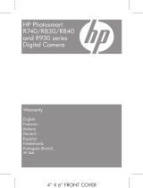 HP (Hewlett-Packard) R742 Manuale utente