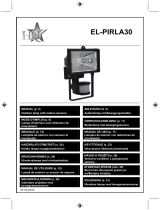 HQ EL-PIRLA30 Manuale utente