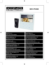 Konig Electronic SEC-PH360 Manuale utente