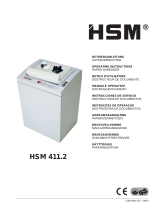 HSM HSM 411.2 Manuale utente