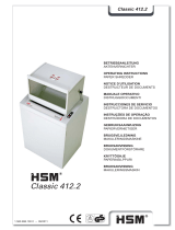 HSM 412.2 3,9x50mm Istruzioni per l'uso