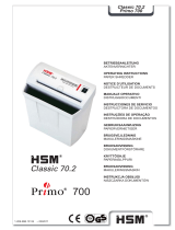HSM 70.2 5,8mm Istruzioni per l'uso