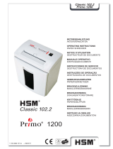 HSM Classic 102.2 Silver Edition Manuale del proprietario