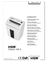 HSM HSM 105.3 Strip-cut Manuale utente