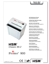 HSM Classic 90.2 Istruzioni per l'uso