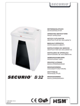 HSM SECURIO B32 Manuale utente