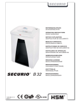 HSM Securio B32 1,9x15mm Istruzioni per l'uso