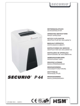 HSM SECURIO P44 Manuale utente