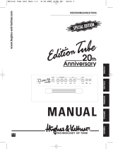 Hughes & Kettner 117V modell Manuale utente