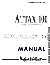 Hughes & Kettner ATTAX 100 Manuale utente
