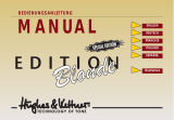 Hughes & Kettner Edition 1 / Blonde / Surf / Silver Manuale utente
