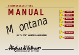 Hughes & Kettner Montana Acoustic Guitar Amplifier Manuale utente