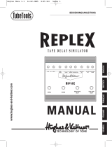 Hughes & Kettner Replex Manuale utente
