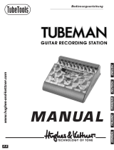 Hughes & Kettner TUBEMAN Manuale utente