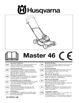 Husqvarna Master 46 Manuale utente