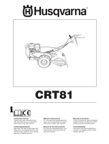 Husqvarna CRT81 Manuale utente
