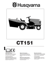 Husqvarna CTH171 Manuale utente