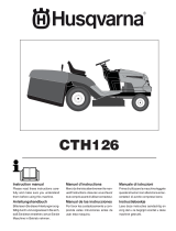 Husqvarna CTH126 Manuale utente