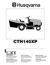 Husqvarna CTH140XP Manuale utente