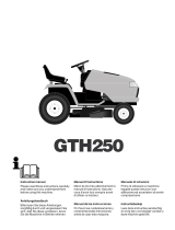 Husqvarna GTH250 Manuale utente