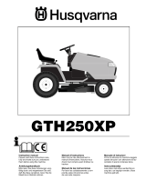 Husqvarna GTH250XP Manuale utente