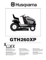 Husqvarna GTH260XP Manuale utente