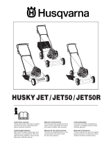 Husqvarna JET50R Manuale utente