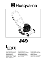 Husqvarna J49 Manuale utente