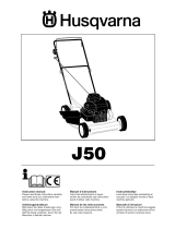 Husqvarna J50 Manuale utente