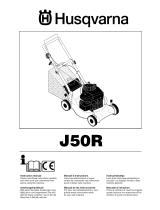 Husqvarna J50R Manuale utente