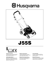 Husqvarna J55S Manuale utente