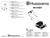 Husqvarna M 145SV Manuale utente