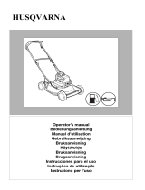 Husqvarna Rotary Lawnmower Manuale utente