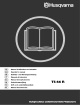 Husqvarna TS 66 R Manuale utente