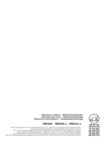 Husqvarna WB48S Manuale utente