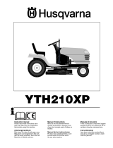 Husqvarna YTH210XP Manuale utente