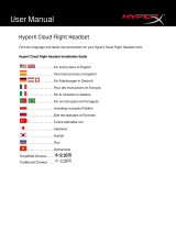 HyperX Cloud Flight - Wireless Gaming Headset Manuale utente