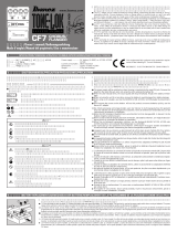 Ibanez TONE-LOK CF7 CHORUS FLANGER Manuale del proprietario