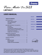 iiyama LM704UT Manuale utente