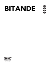 IKEA BITANDE Manuale utente